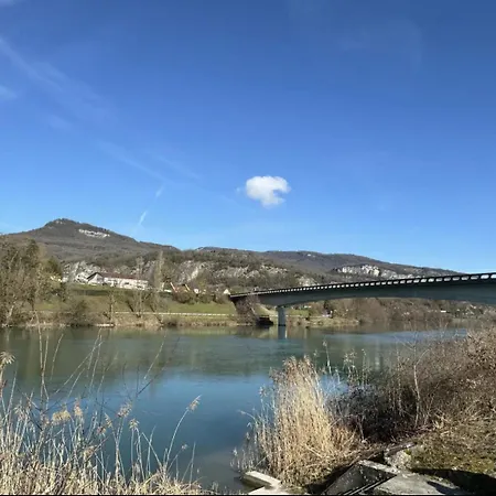 La Viarhôna à Brégnier-cordon Brégnier-Cordon